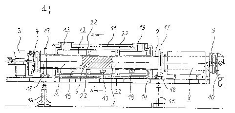 A single figure which represents the drawing illustrating the invention.